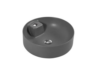 Раковина накладная Aquatek Европа AQ5212-MG 40 см серый матовый